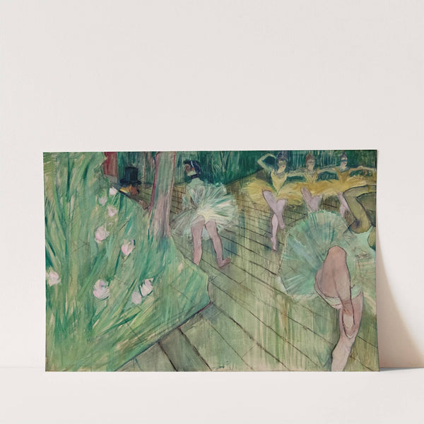 Ballet Scene by Henri de Toulouse-Lautrec