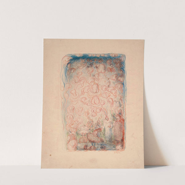 Ballet Scene by James Ensor