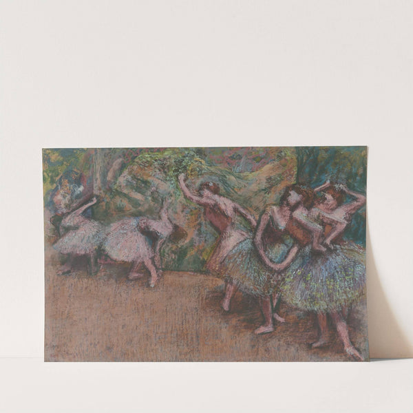 Ballet Scene (c. 1907) by Edgar Degas