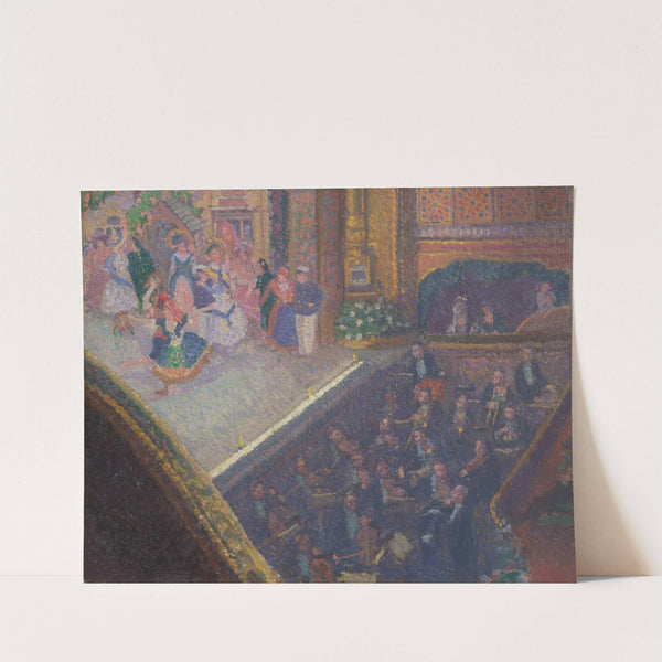 Ballet Scene from 'On the Sands' by Spencer Frederick Gore