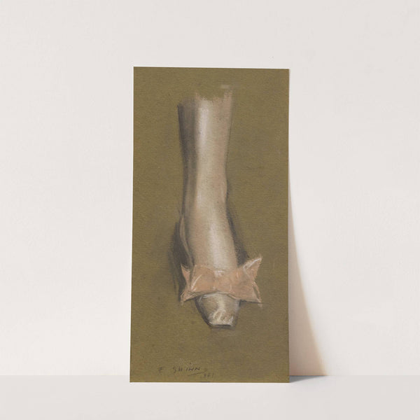 Ballet Slipper by John Sloan