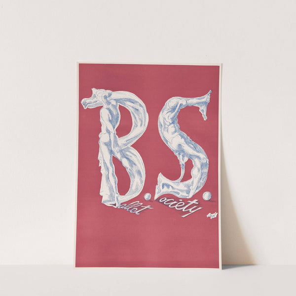 Ballet Society program at the Children's Center Theatre by Corrado Cagli