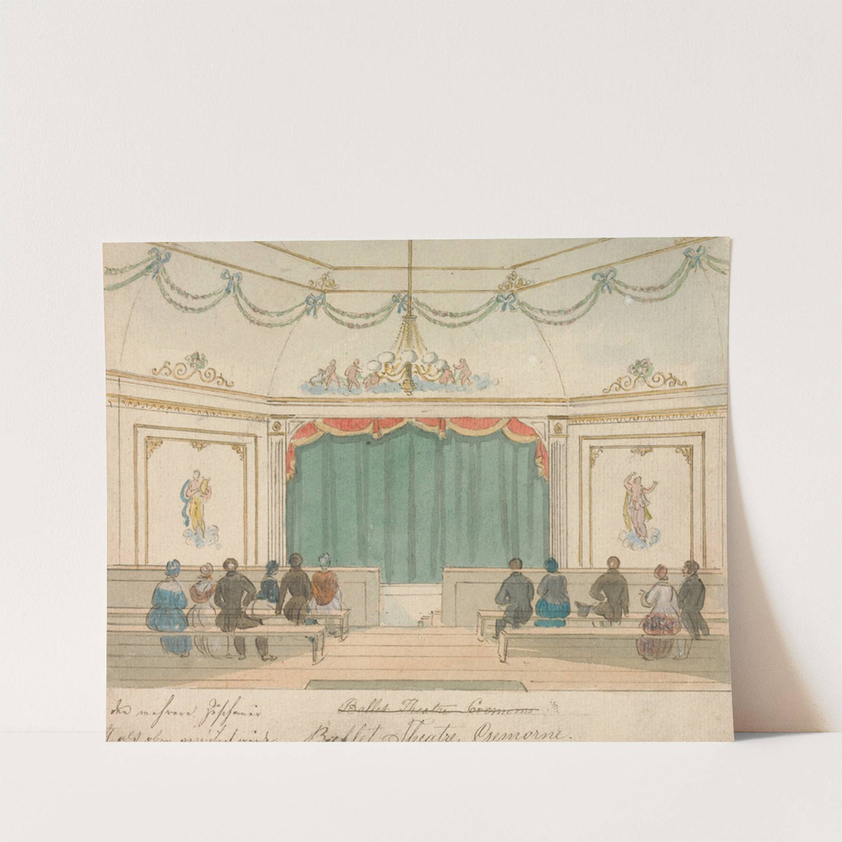 Ballet Theatre, Cremorne by William Henry Brooke