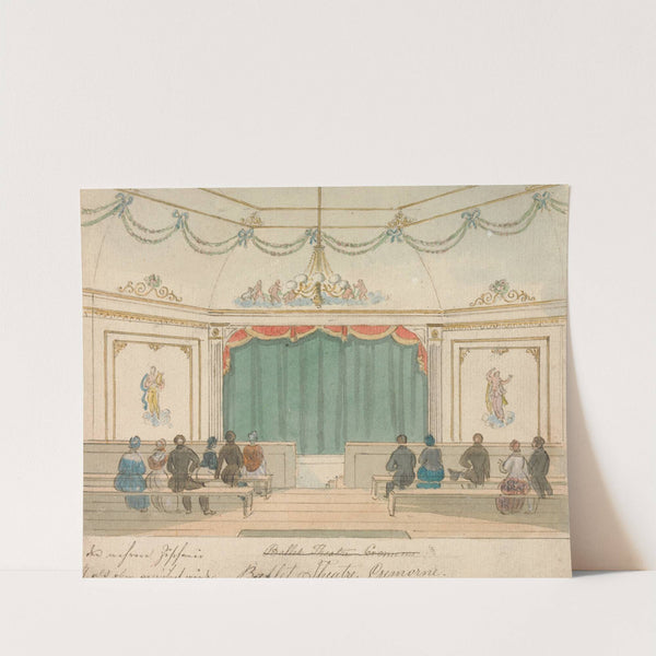 Ballet Theatre, Cremorne by William Henry Brooke