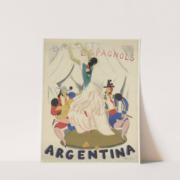 Ballets espagnols Argentina (1927) by Carlos Sáenz de Tejada