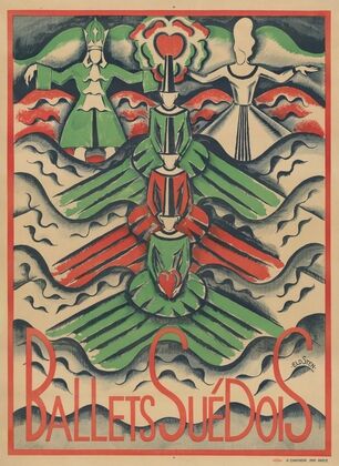 Ballets Suédois – Les Vierges folles (1920)