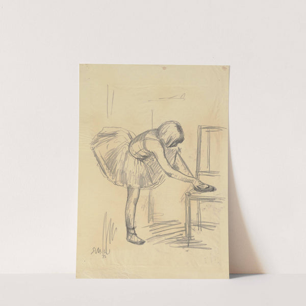 Balletteuse by Richard Martin Werner