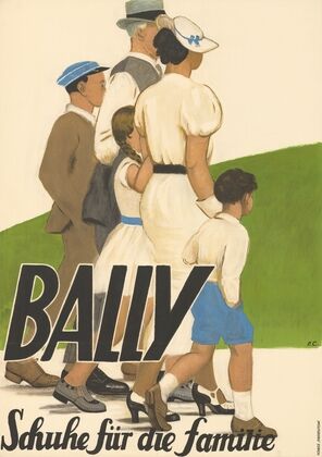Bally – Schuhe für die Familie (1935)