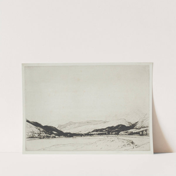 Balquhidder (1931) by David Young Cameron