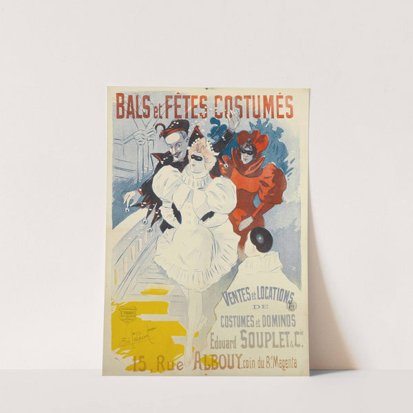Bals Et Fetes Costumes by Emile Tabouret
