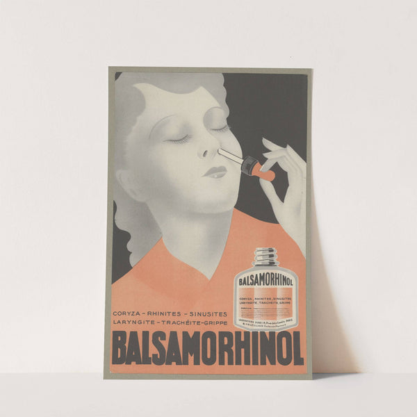 Balsamorhinol (1910-1950) by Laboratoire Fides