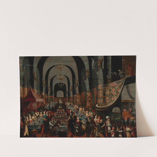 Balthasar's Feast by Circle of Frans Francken the Younger