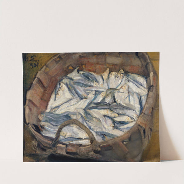 Baltic Herrings by Magnus Enckell