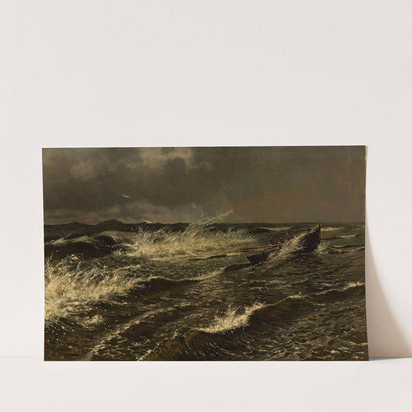 Baltic Sea near Palanga by Stanisław Witkiewicz