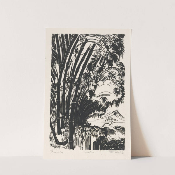 Bamboe (1920) by Johannes Frederik Engelbert ten Klooster