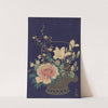 Bamboo Flowerbasket by Ohara Koson