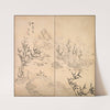 Bamboo in Fine Weather after Rain (mid-1700s) by Ike Taiga