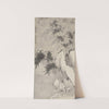 Bamboo in Snow (1818) by Hong Fan