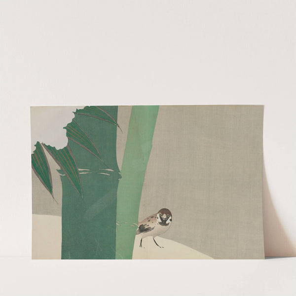 Bamboo in Snow (Secchuchiku) (1909-1910) by Kamisaka Sekka