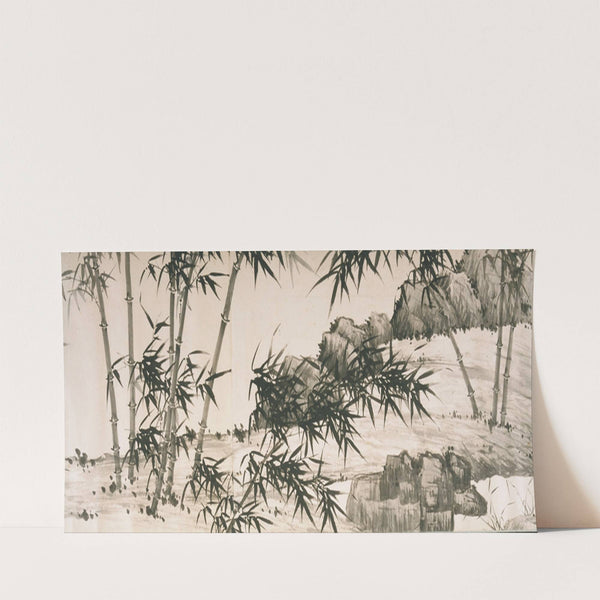 Bamboo under Spring Rain by Xia Chang
