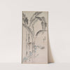 Banana Plant and Chrysanthemum (c. 1820–54) by Tsubaki Chinzan