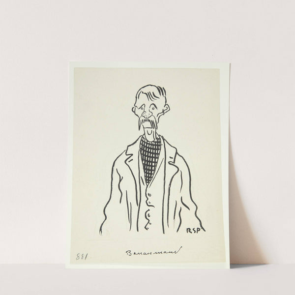 Bananmand by Robert Storm Petersen