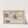 Commercial Bank of Scotland one pound note (1820-1829) by Perkins & Heath