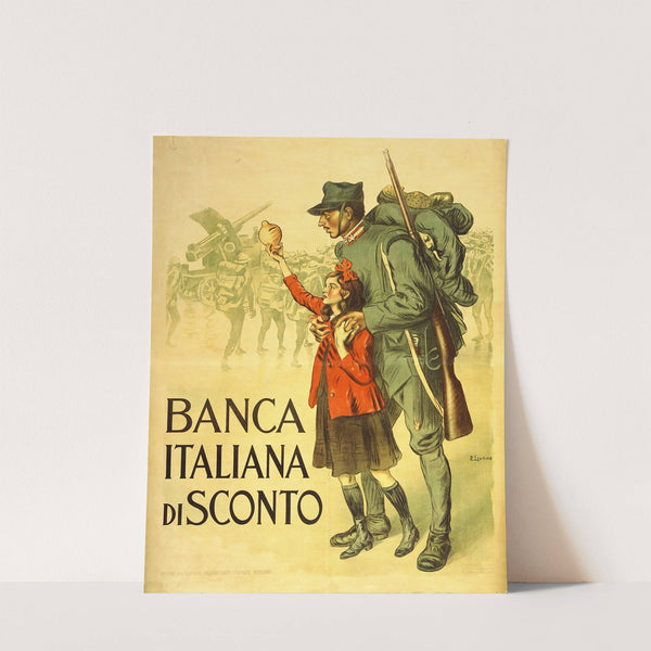 Banca Italiana di Sconto by Enrico della Lionne