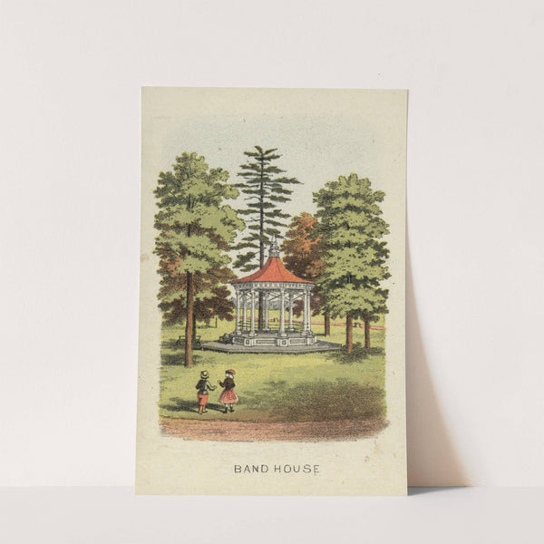 Band house by John C. Sinclair