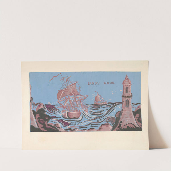 Bandbox by Mina Lowry