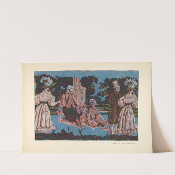 Bandbox Design by Isabella Ruth Doerfler