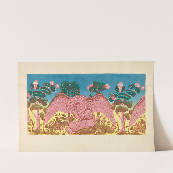 Bandbox Design (Eagle and Rabbit) by Martin Partyka