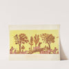 Bandbox Design (Rabbit Hunt) by American 20th Century