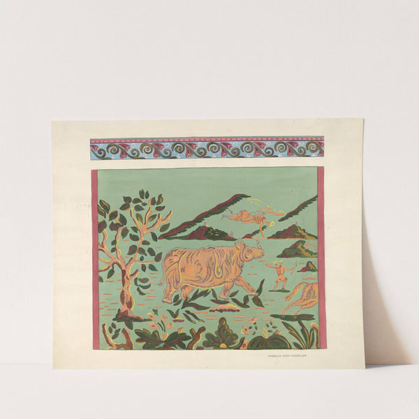 Bandbox Design - Rhino by Isabella Ruth Doerfler