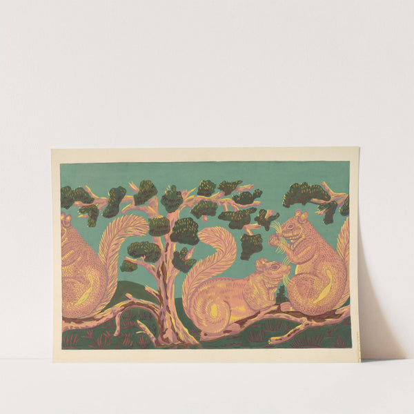 Bandbox Design - Squirrels by Isabella Ruth Doerfler