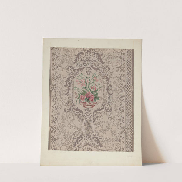 Bandbox (Wall Paper) by Gilbert Sackerman