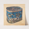 Bandbox with Cover by Gilbert Sackerman