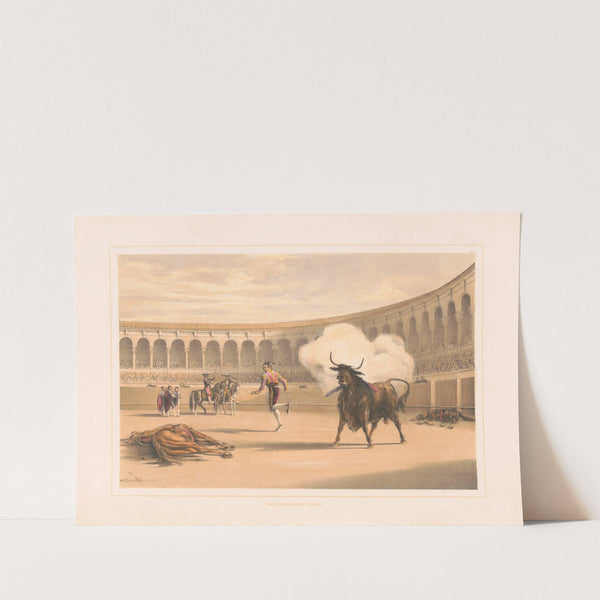 Banderillas de fuego (1860-1870) by William Henry Lake Price