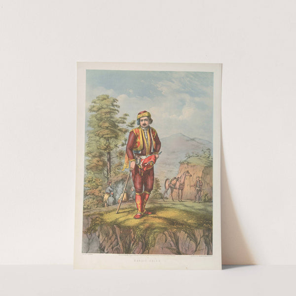 Bandit Chief by Henry John Van-Lennep