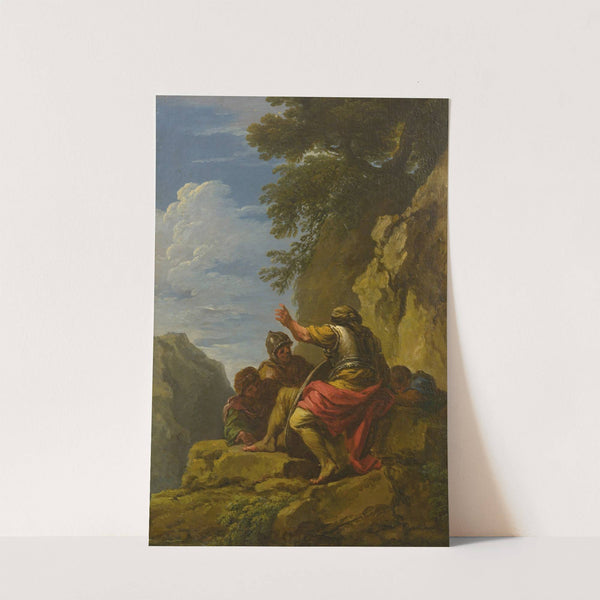 Bandits In A Rocky Landscape by Andrea Locatelli