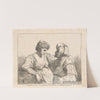 Banditti and Women by John Hamilton Mortimer
