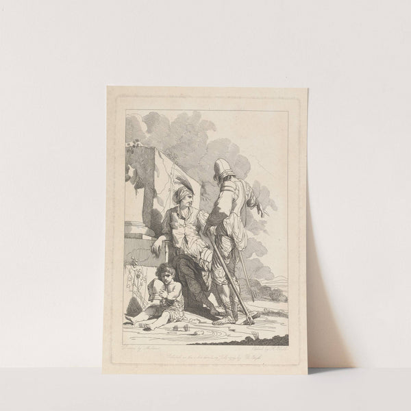 Banditti Conversing (1779) by John Hamilton Mortimer