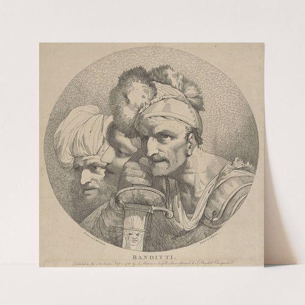 Banditti by John Hamilton Mortimer