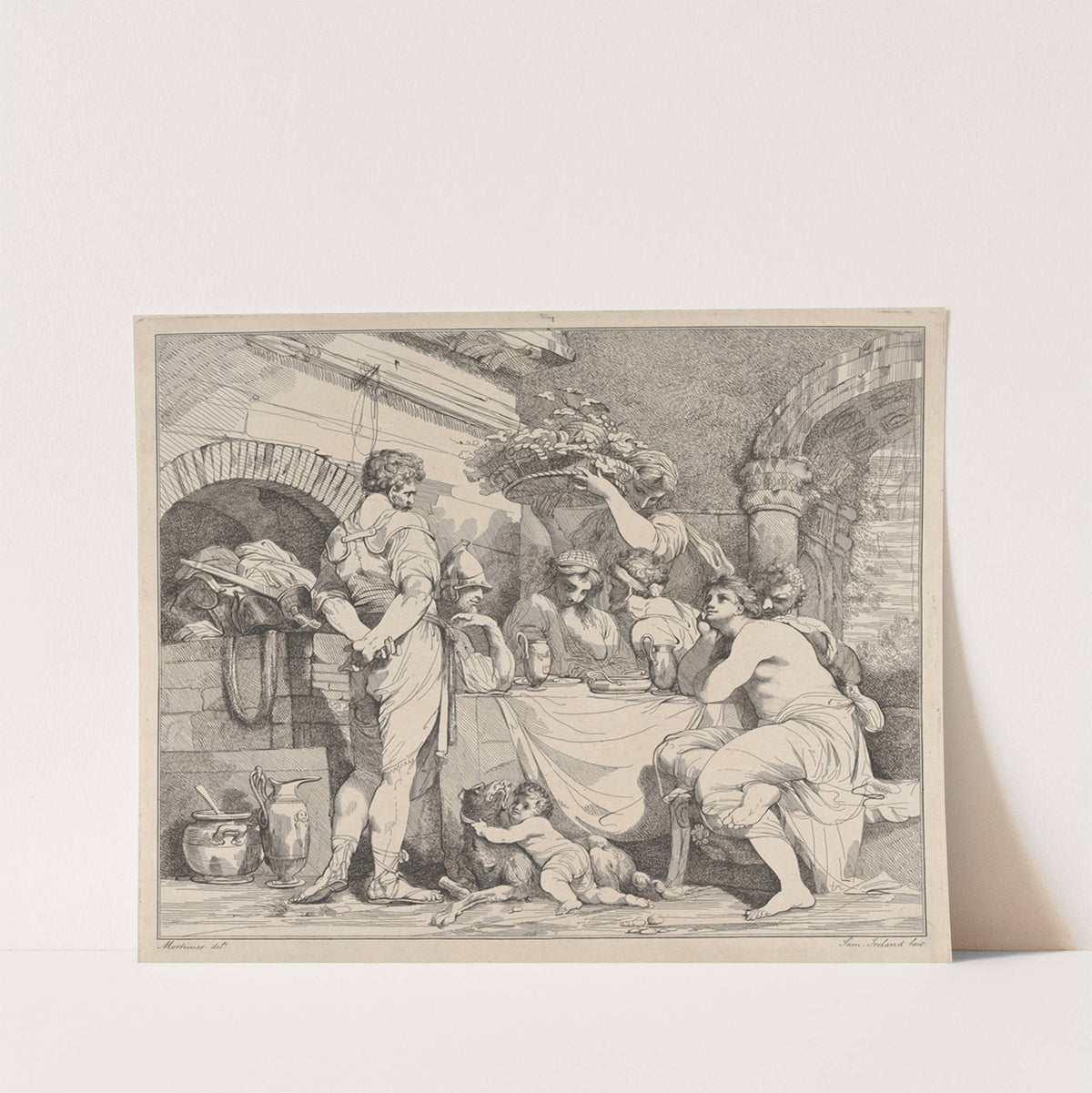 Banditti Regaling by John Hamilton Mortimer