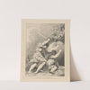 Banditti…Representing Banditti Variously Employed; Killing an Enemy (1779) by John Hamilton Mortimer