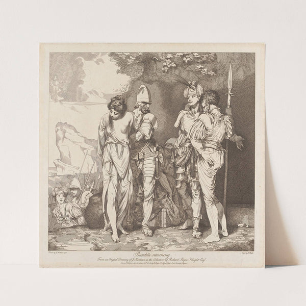 Banditti Returning by John Hamilton Mortimer