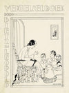 Bandontwerp voor; Henriette Dietz en Katharina Leopold, Vertelselboek, c. 1915-1934