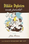Bandontwerp voor; Johan Blinxma, Dikkie Dijkstra wordt journalist, c. 1947