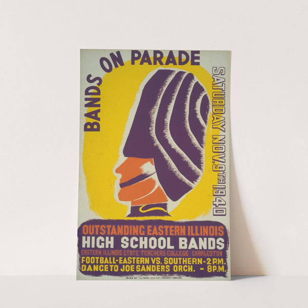 Bands on parade outstanding eastern Illinois high school bands by Anonymous