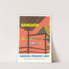 Bangkok – American President Lines (1958) by J. Clift